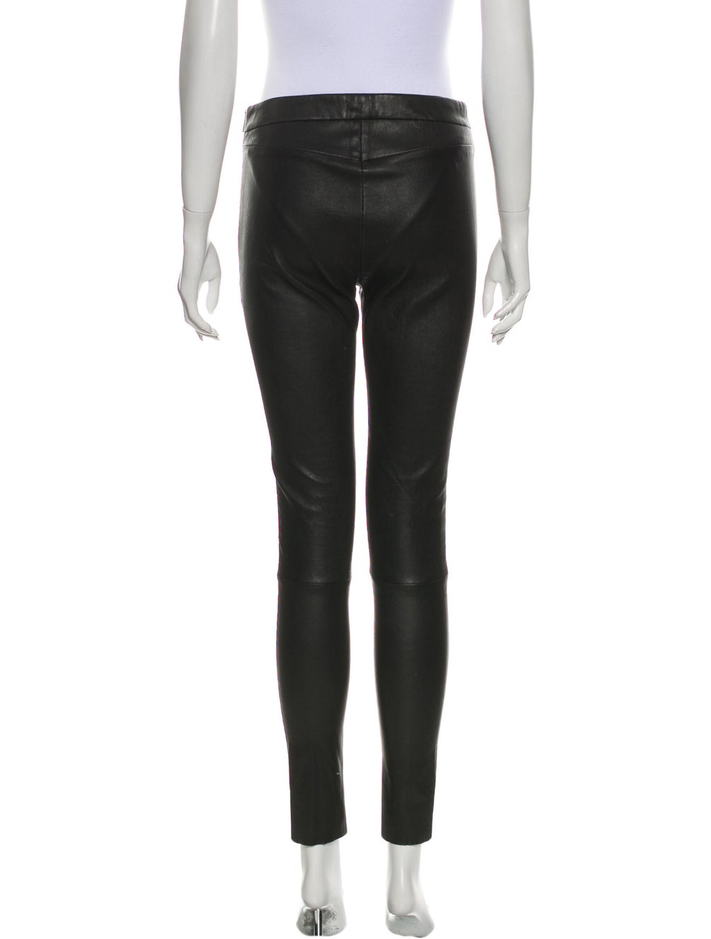karen millen leather trousers