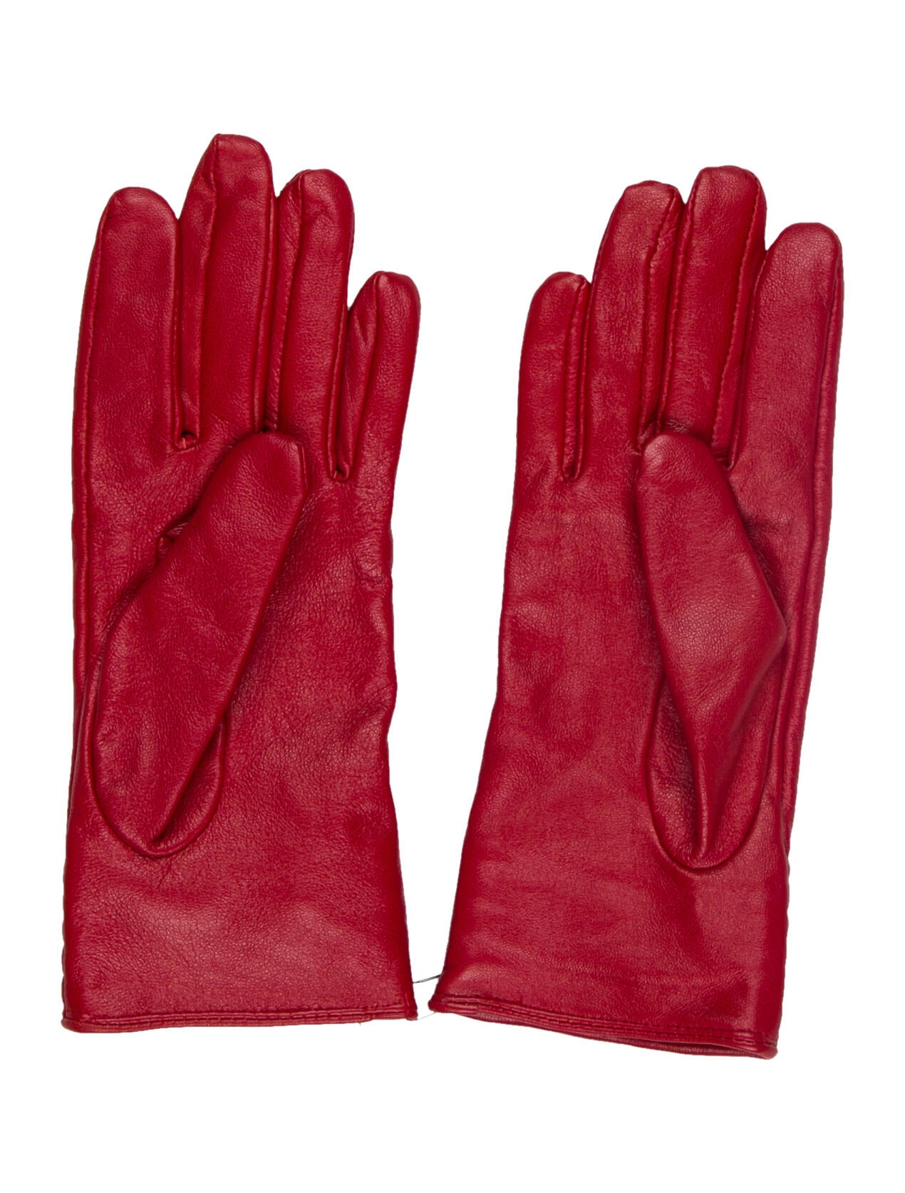 Karen Millen Leather Winter Gloves