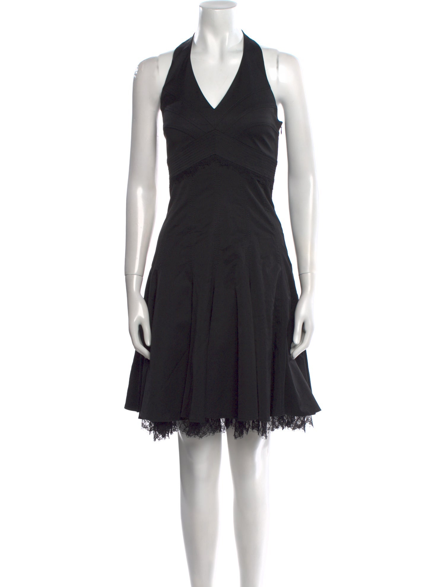 Karen Millen V-Neck Mini Dress