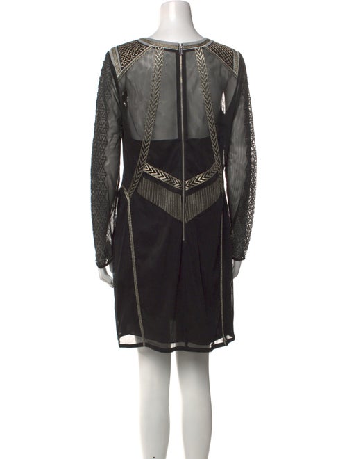 Karen Millen Printed Mini Dress