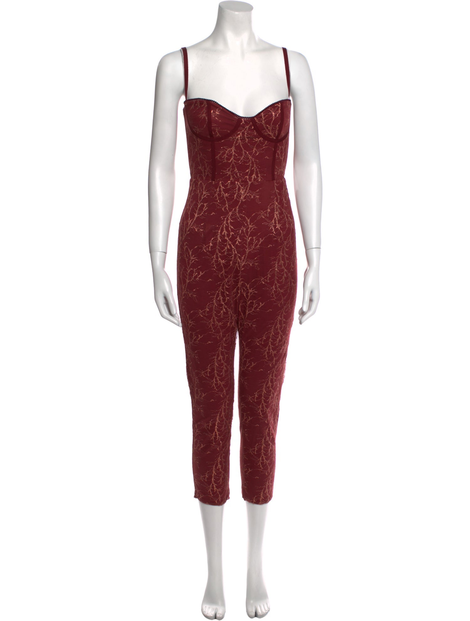 Katie May Sleeveless Jumpsuit