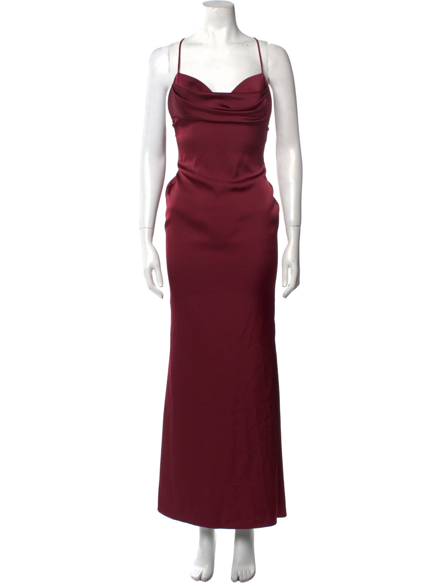 Katie May Cowl Neck Long Dress