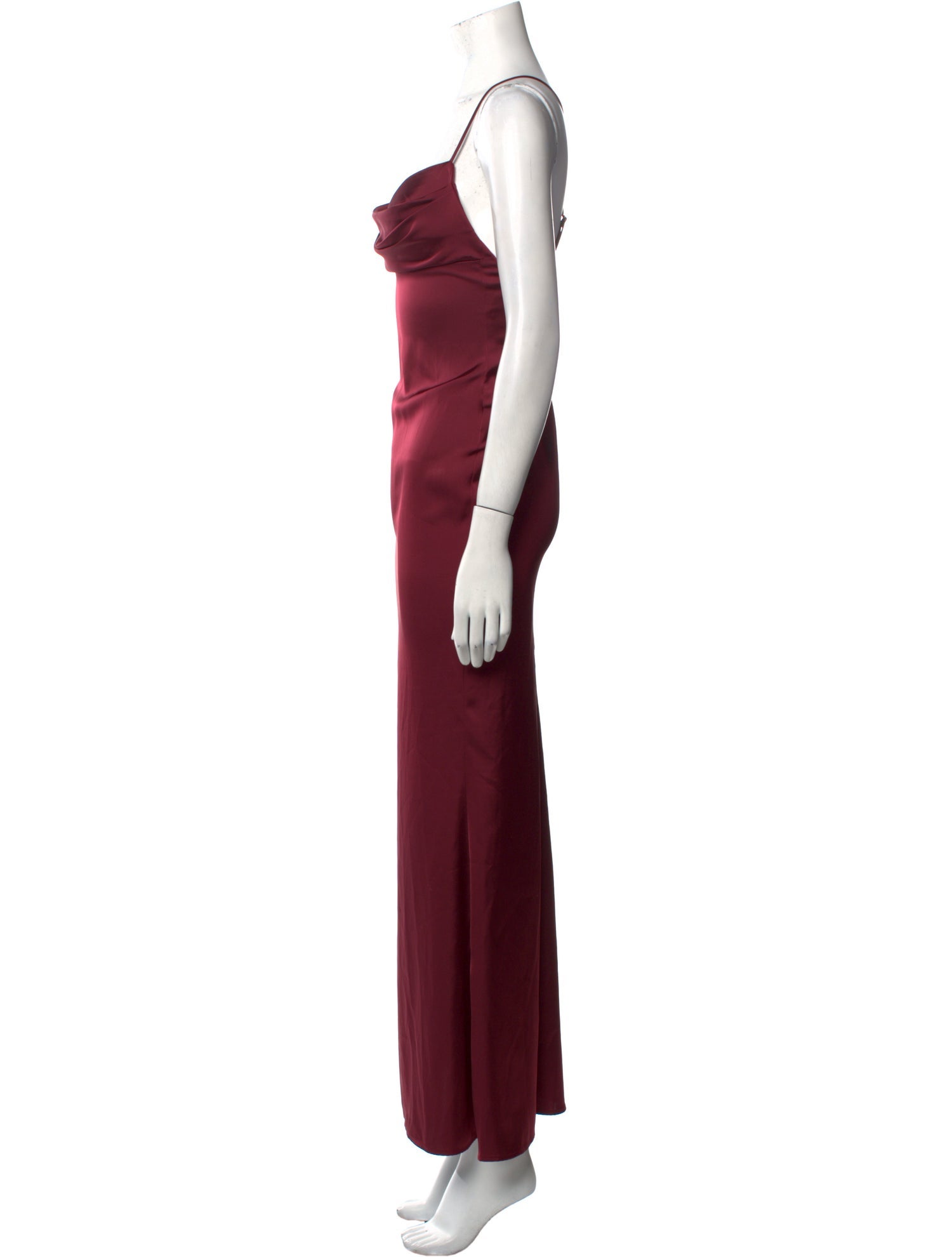 Katie May Cowl Neck Long Dress