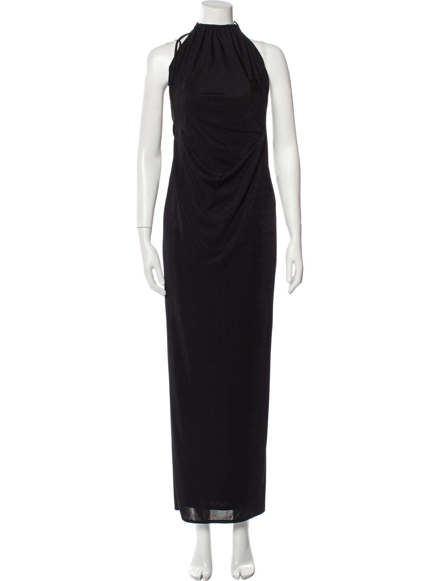 Katie May Mock Neck Long Dress