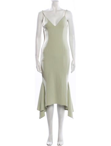 Katie May Dresses V-Neck Long Dress S