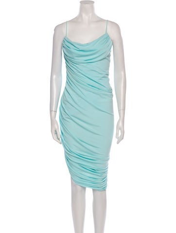 Katie May Dresses Cowl Neck Long Dress M