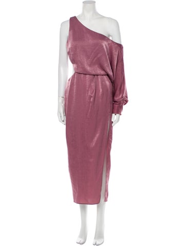 Katie May Dresses One-Shoulder Long Dress S