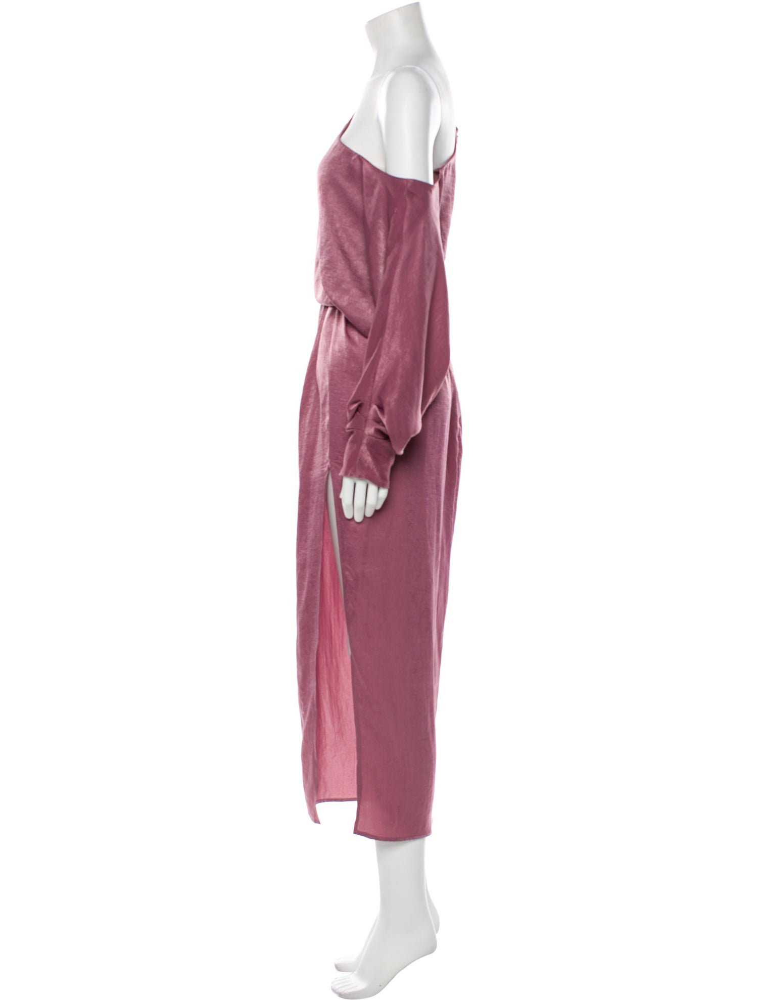 Katie May One-Shoulder Long Dress