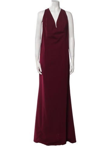 Katie May Dresses Cowl Neck Long Dress XXL