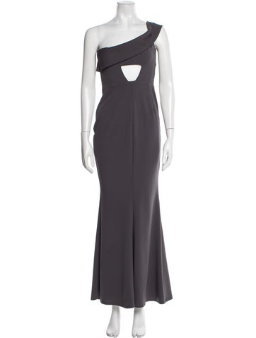 Katie May Dresses One-Shoulder Long Dress M