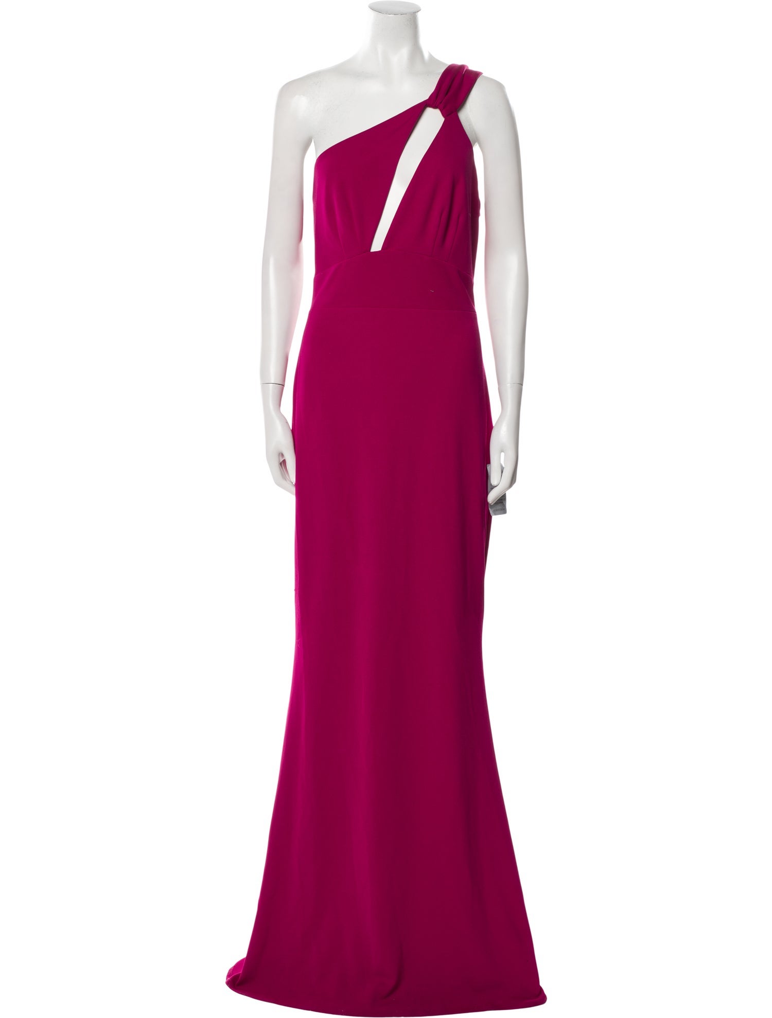 Katie May One-Shoulder Long Dress
