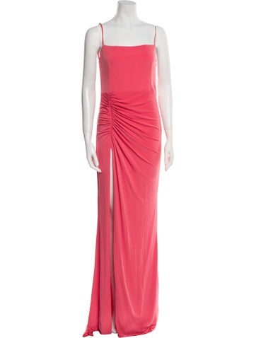 Katie May Dresses Square Neckline Long Dress M