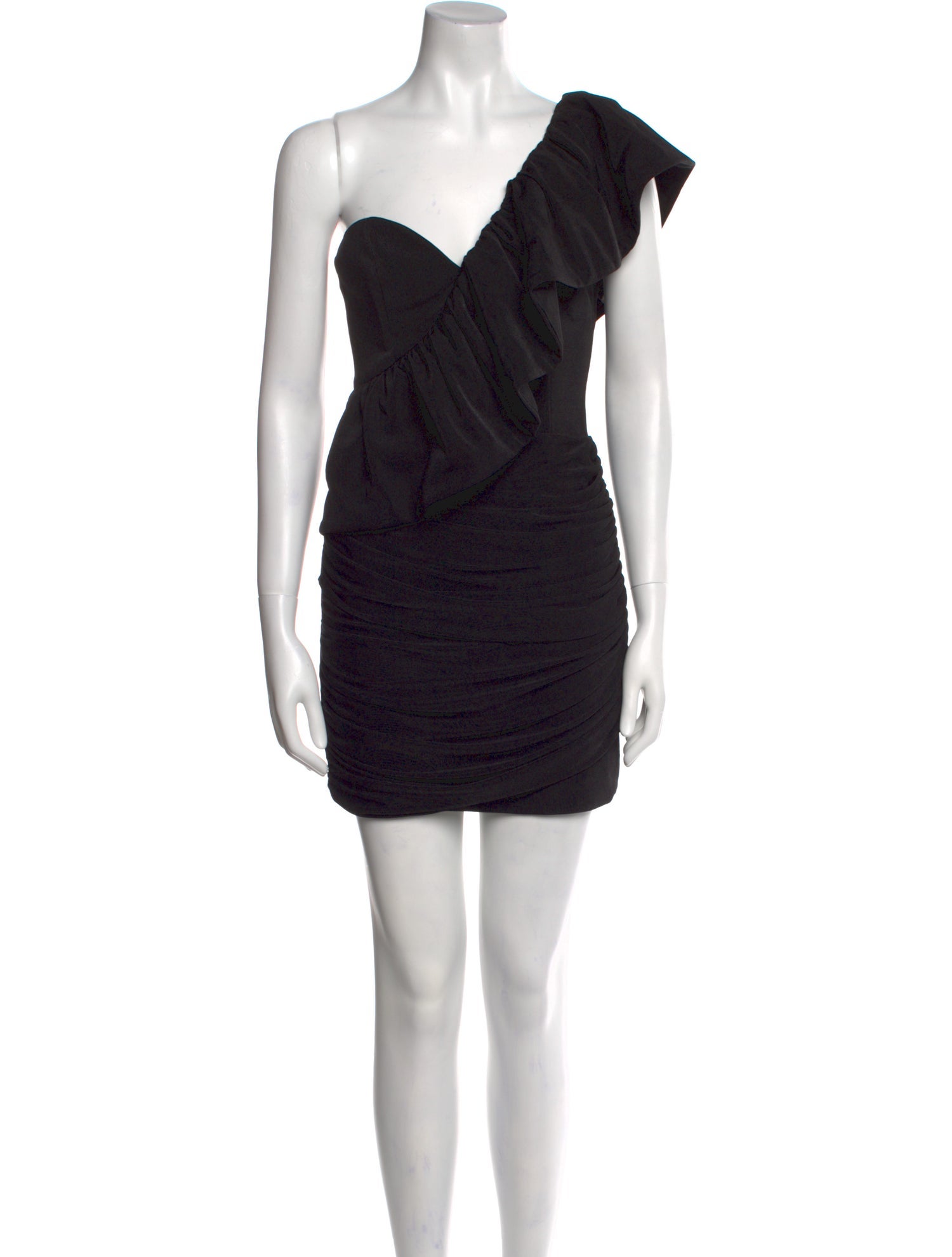 Katie May One-Shoulder Mini Dress w/ Tags