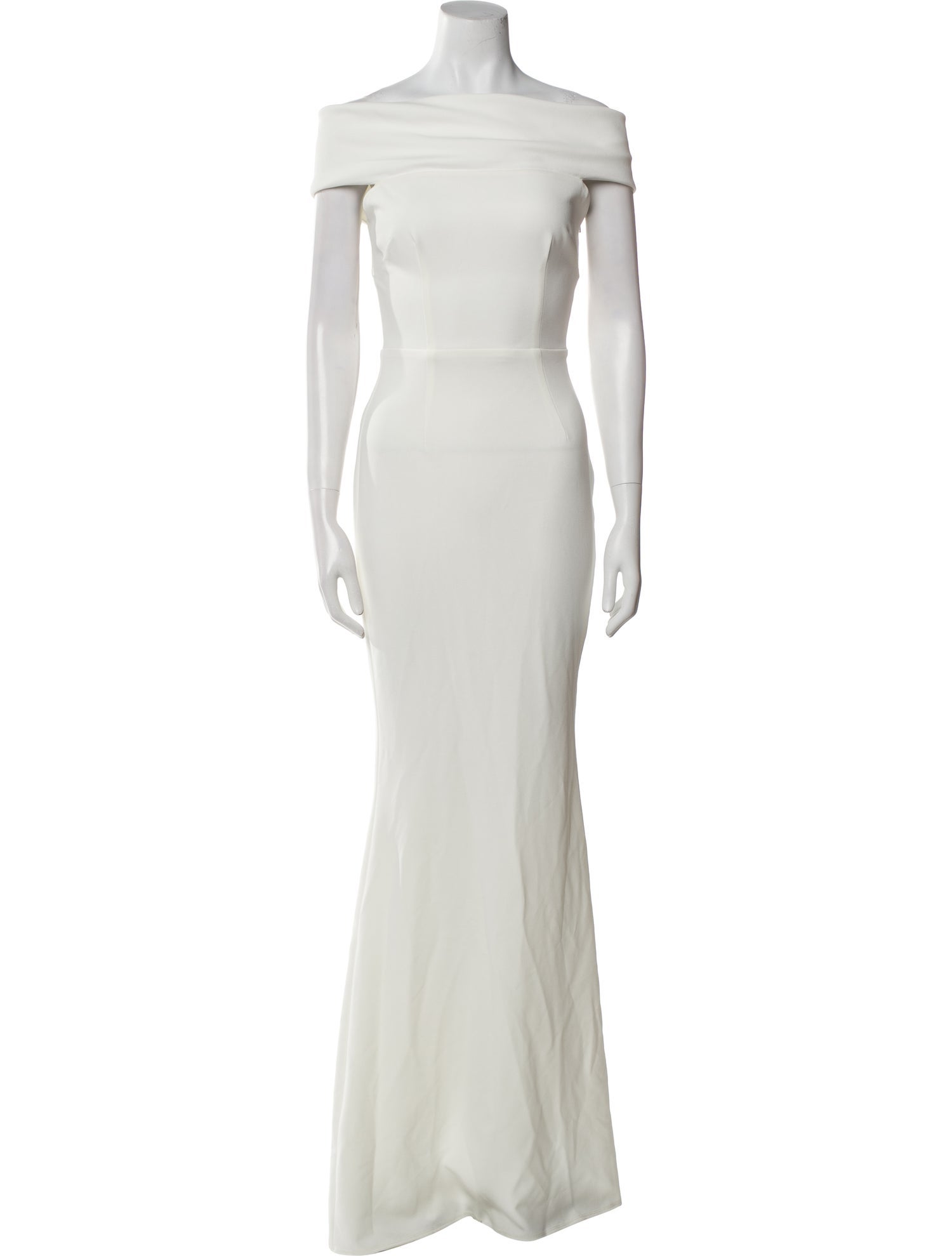 Katie May Off-The-Shoulder Long Dress