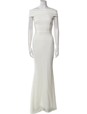 Katie May Off-The-Shoulder Long Dress