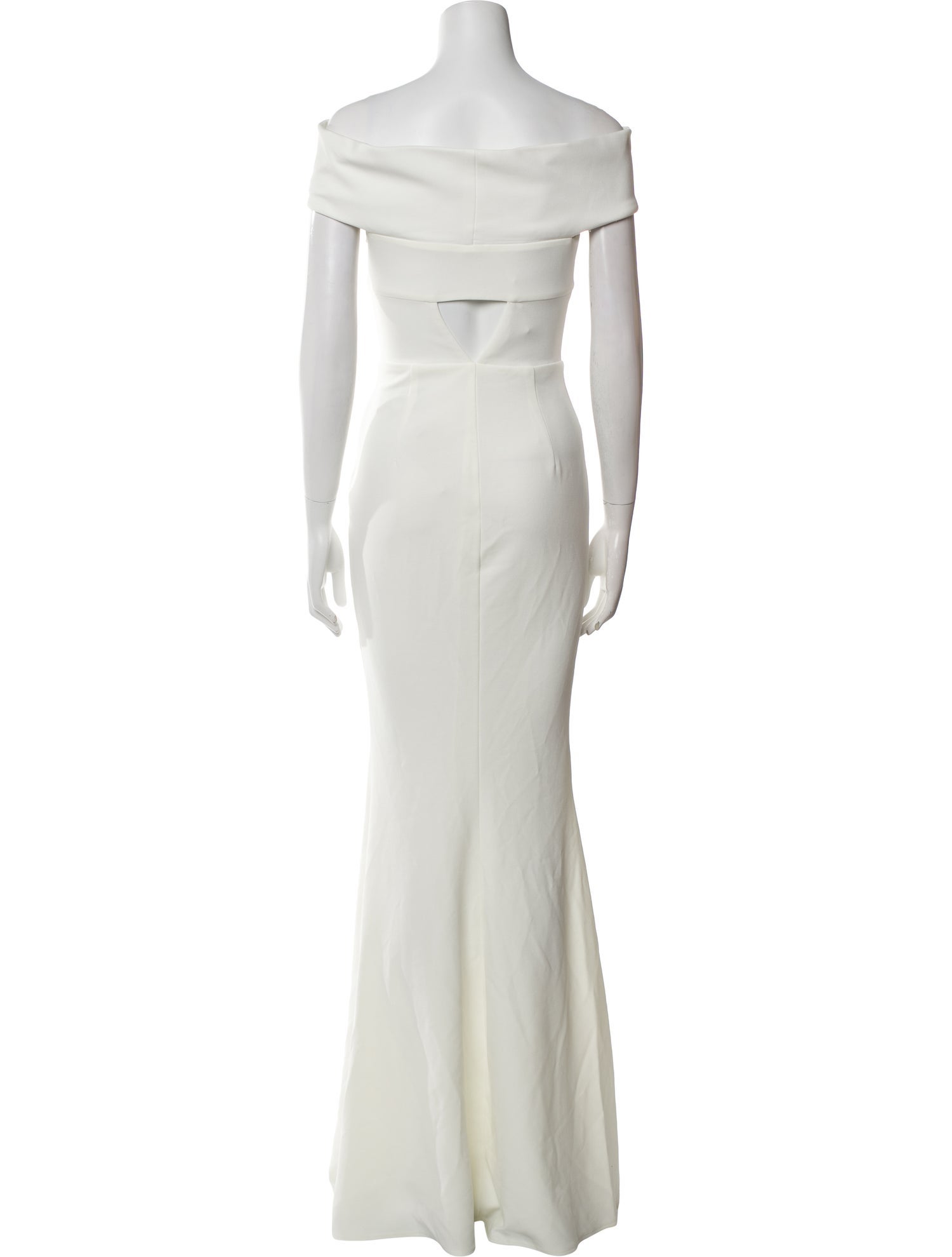 Katie May Off-The-Shoulder Long Dress