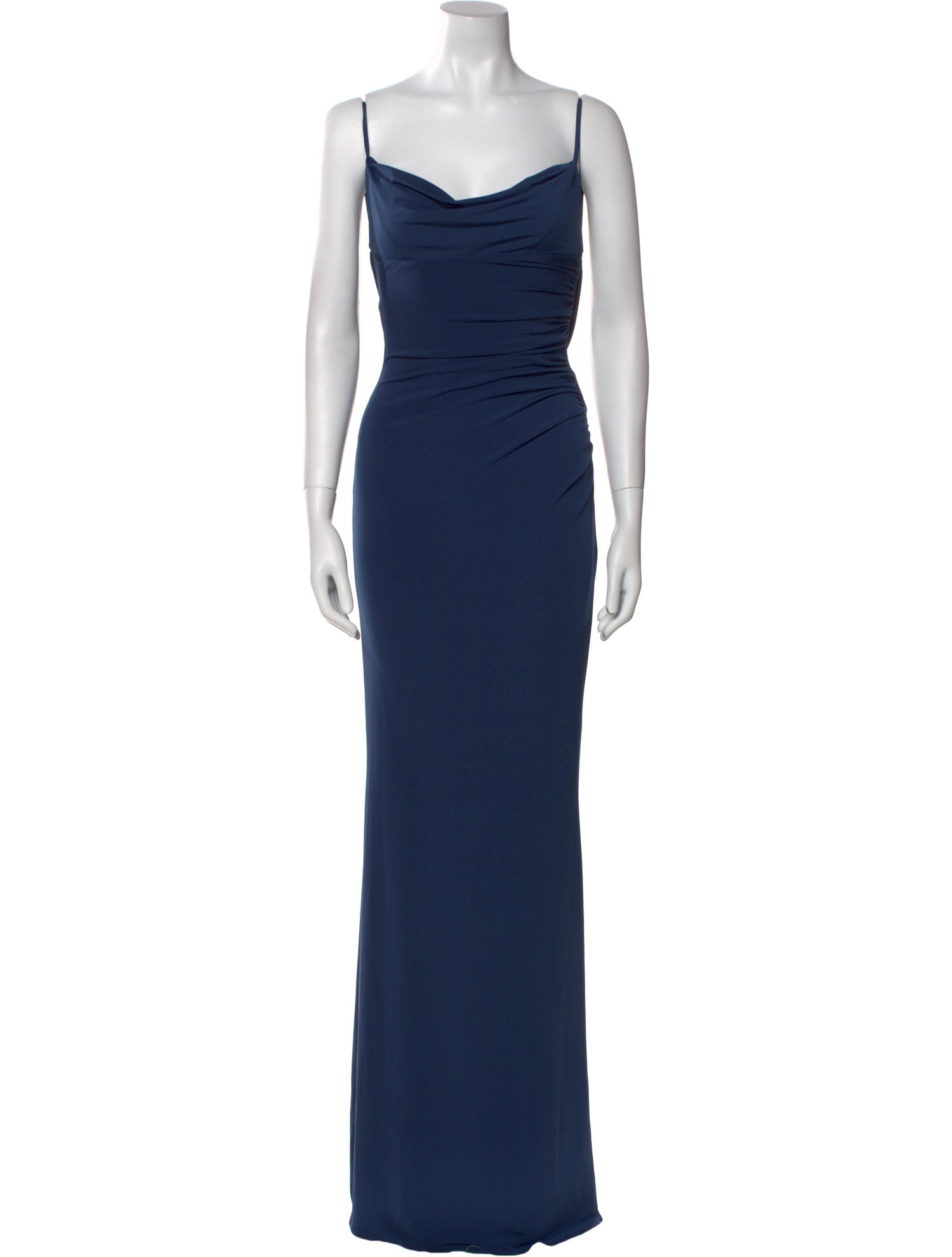 Katie May Cowl Neck Long Dress