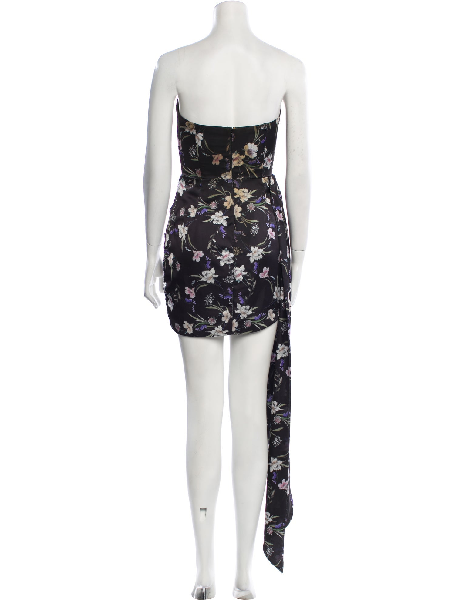 Katie May Floral Print Long Dress