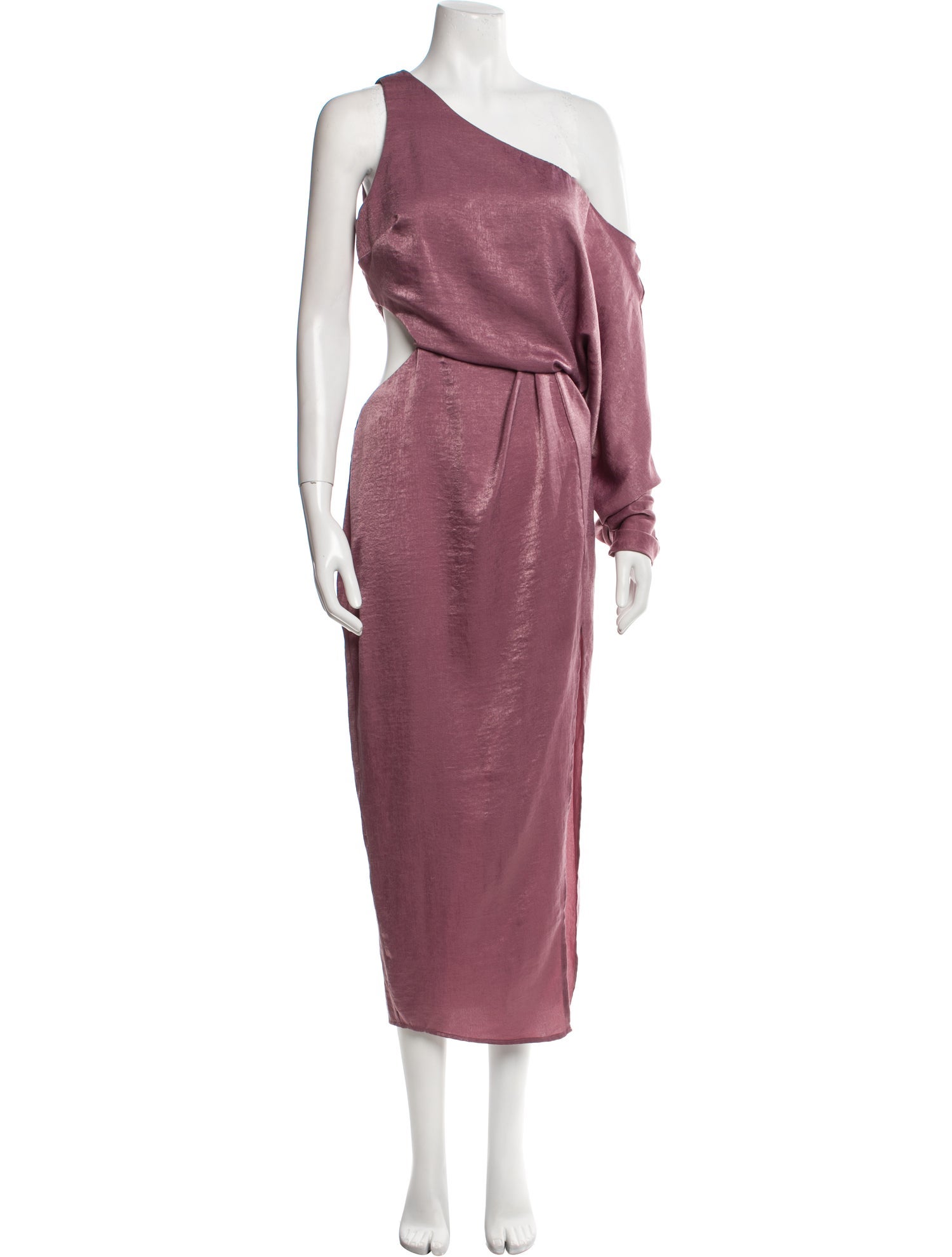 Katie May One-Shoulder Long Dress