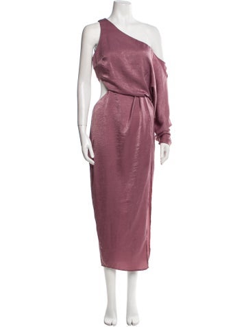 Katie May Dresses One-Shoulder Long Dress S