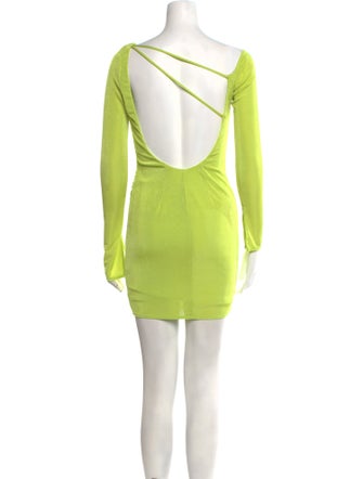 Katie May Asymmetrical Mini Dress