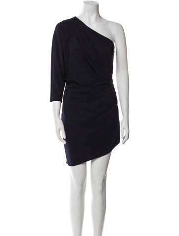 Katie May Dresses One-Shoulder Mini Dress S