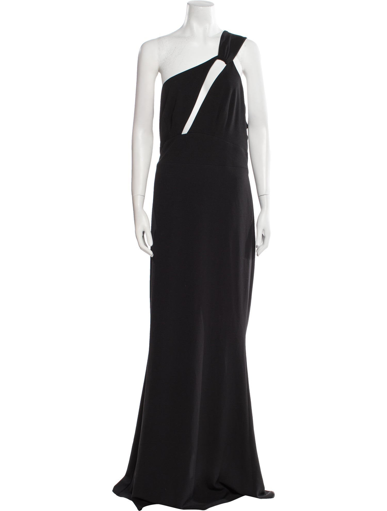 Katie May One-Shoulder Long Dress