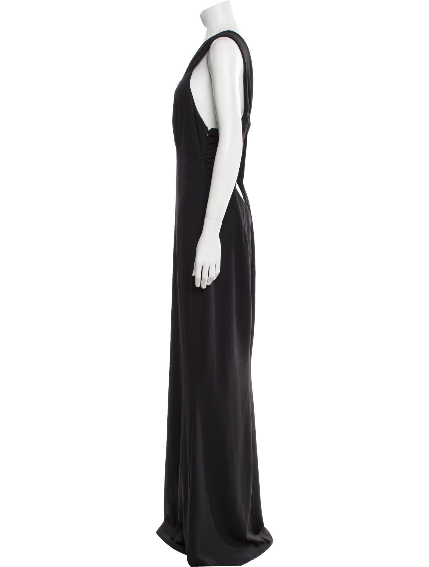 Katie May One-Shoulder Long Dress