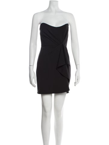 Katie May Dresses Strapless Mini Dress S