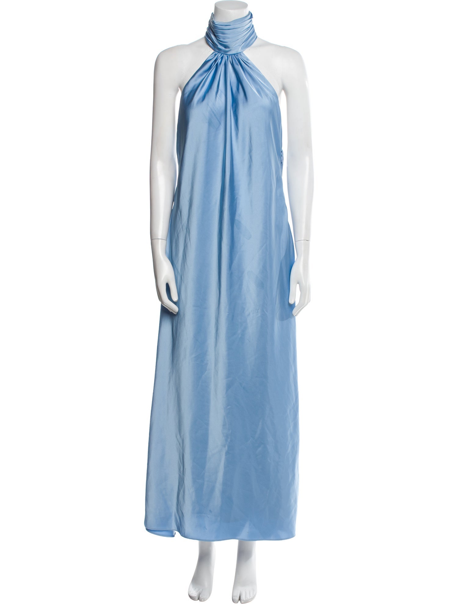 Katie May Halterneck Long Dress