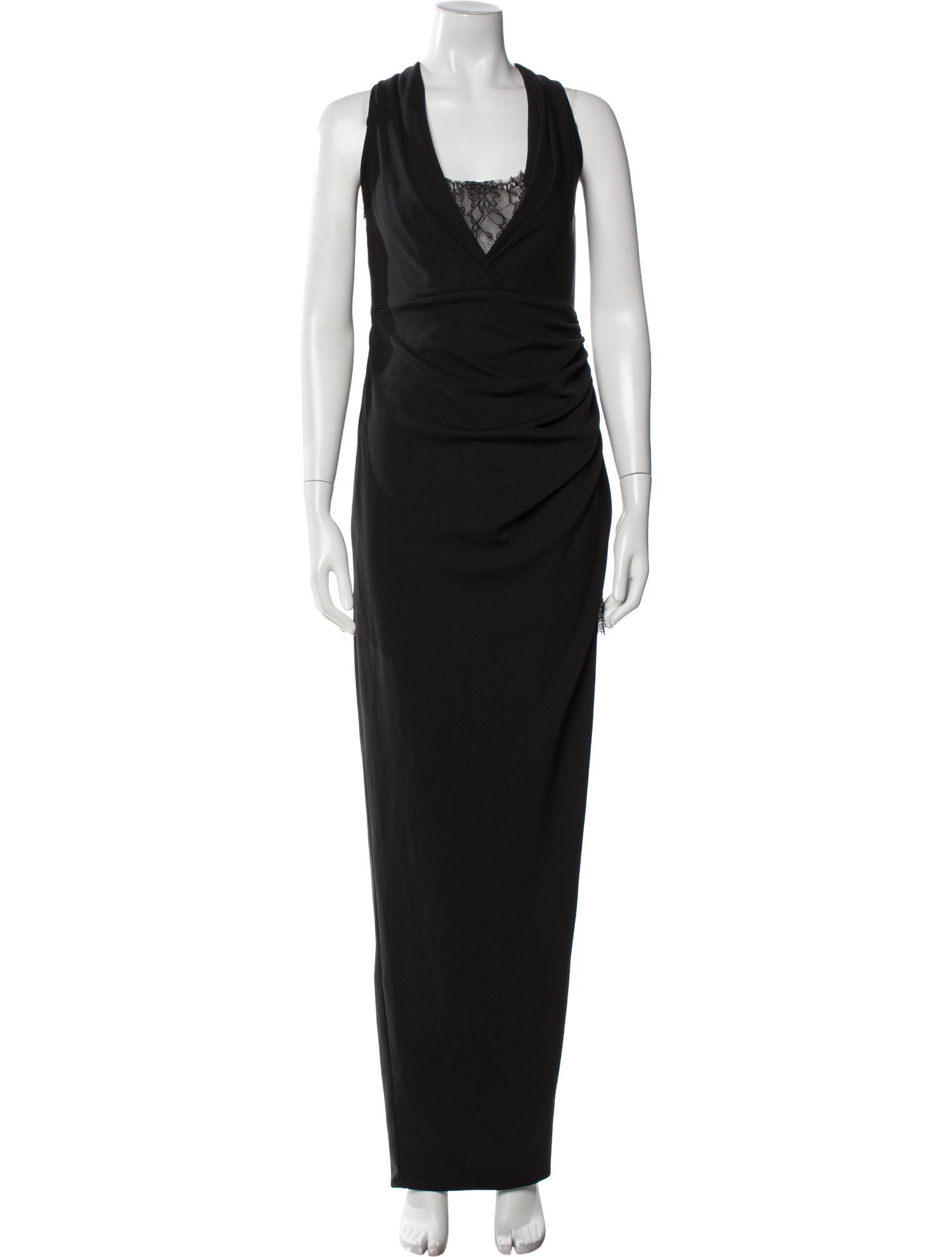 Katie May V-Neck Long Dress