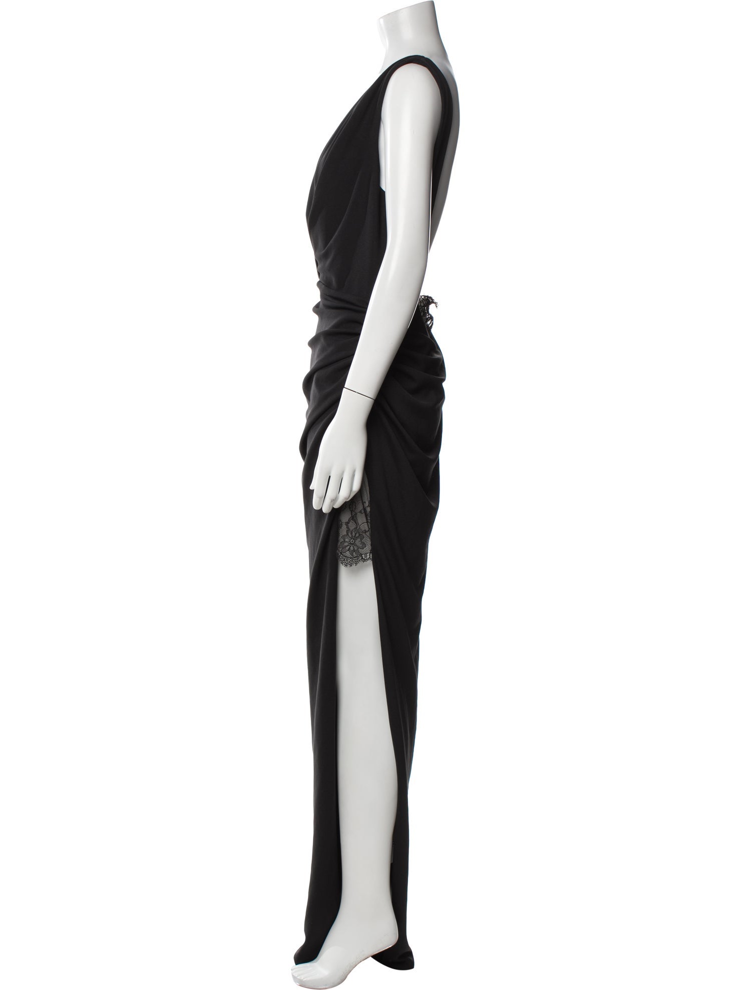 Katie May V-Neck Long Dress