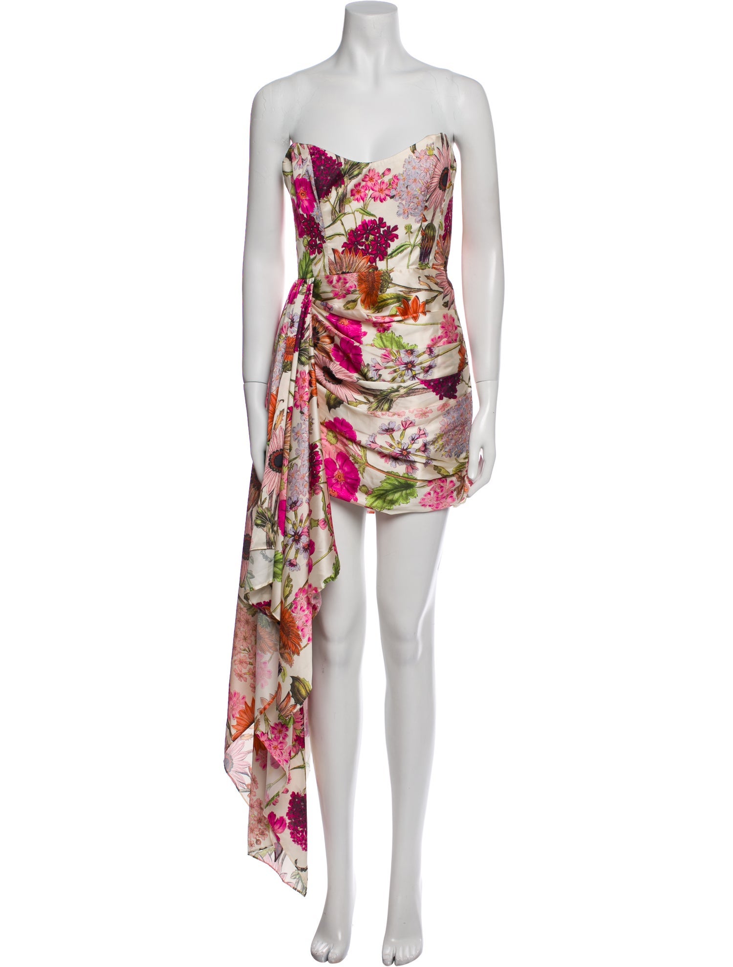 Katie May Floral Print Mini Dress