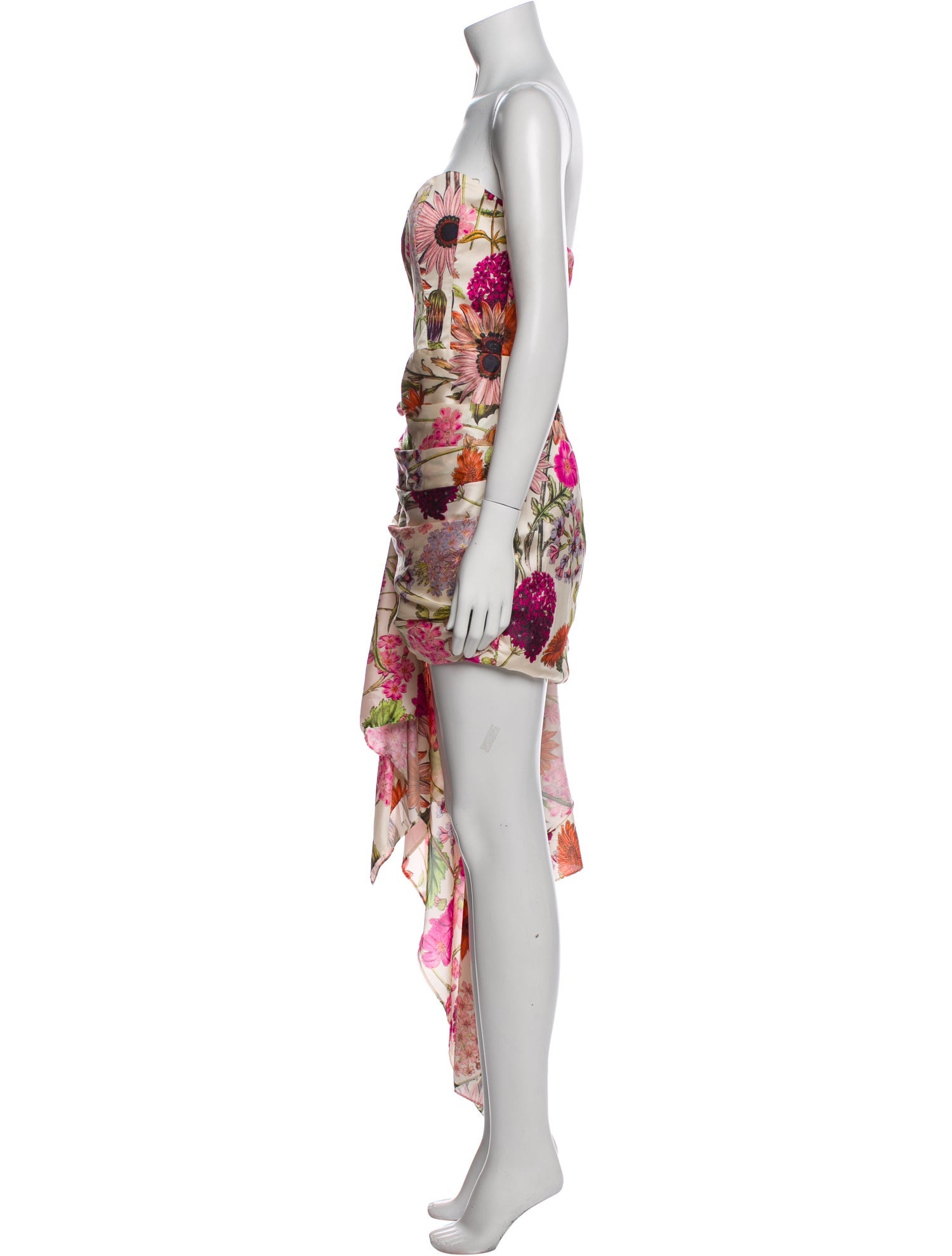 Katie May Floral Print Mini Dress