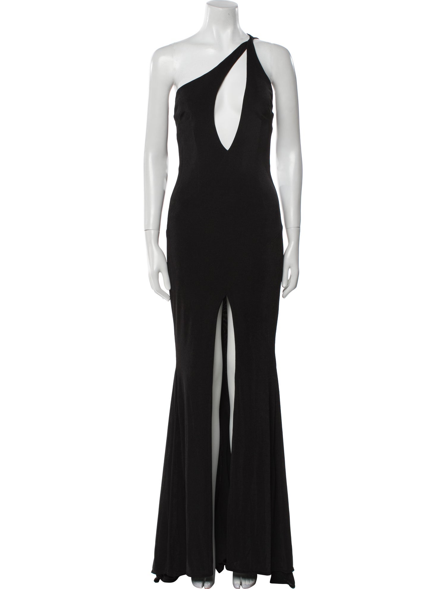 Katie May One-Shoulder Long Dress