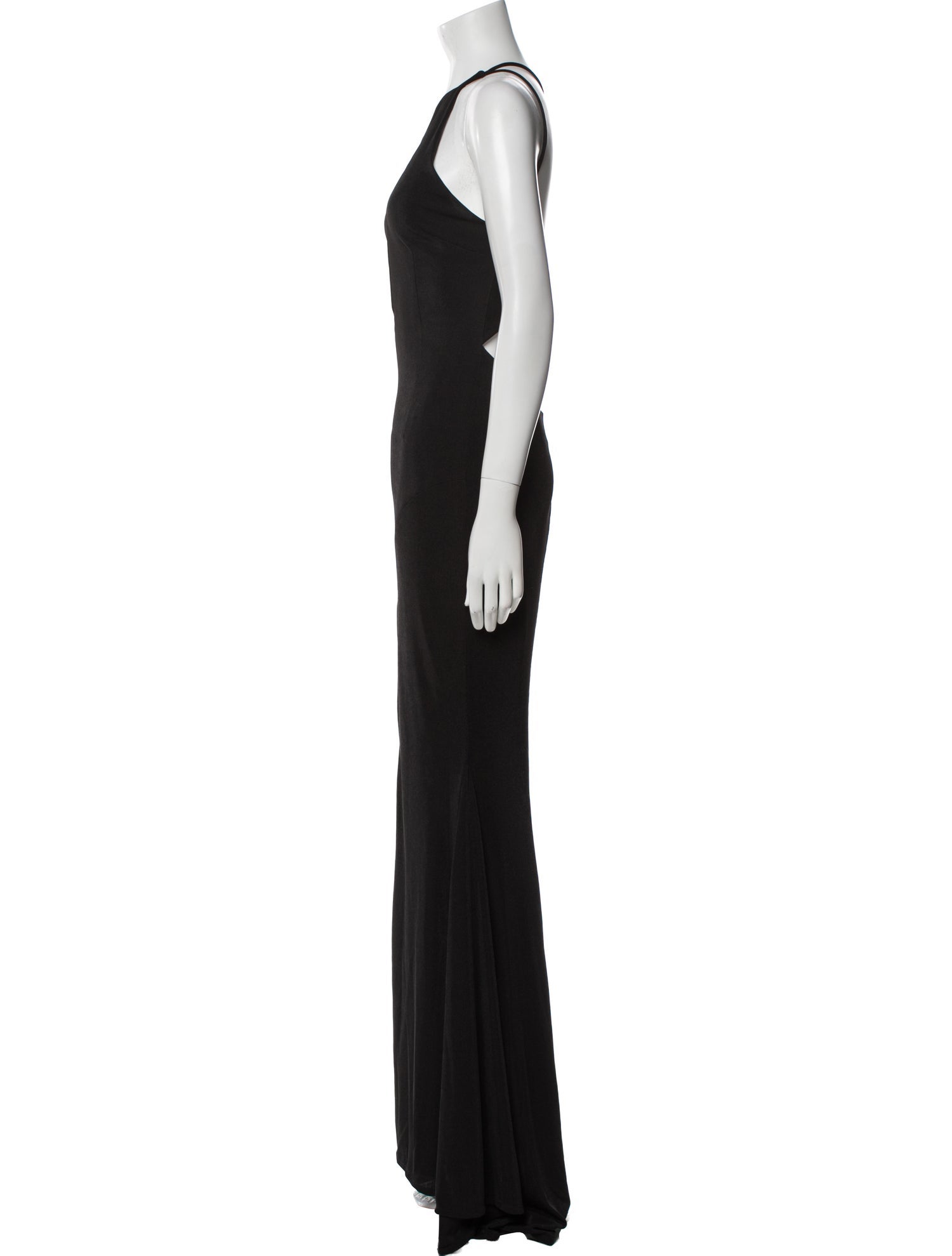 Katie May One-Shoulder Long Dress