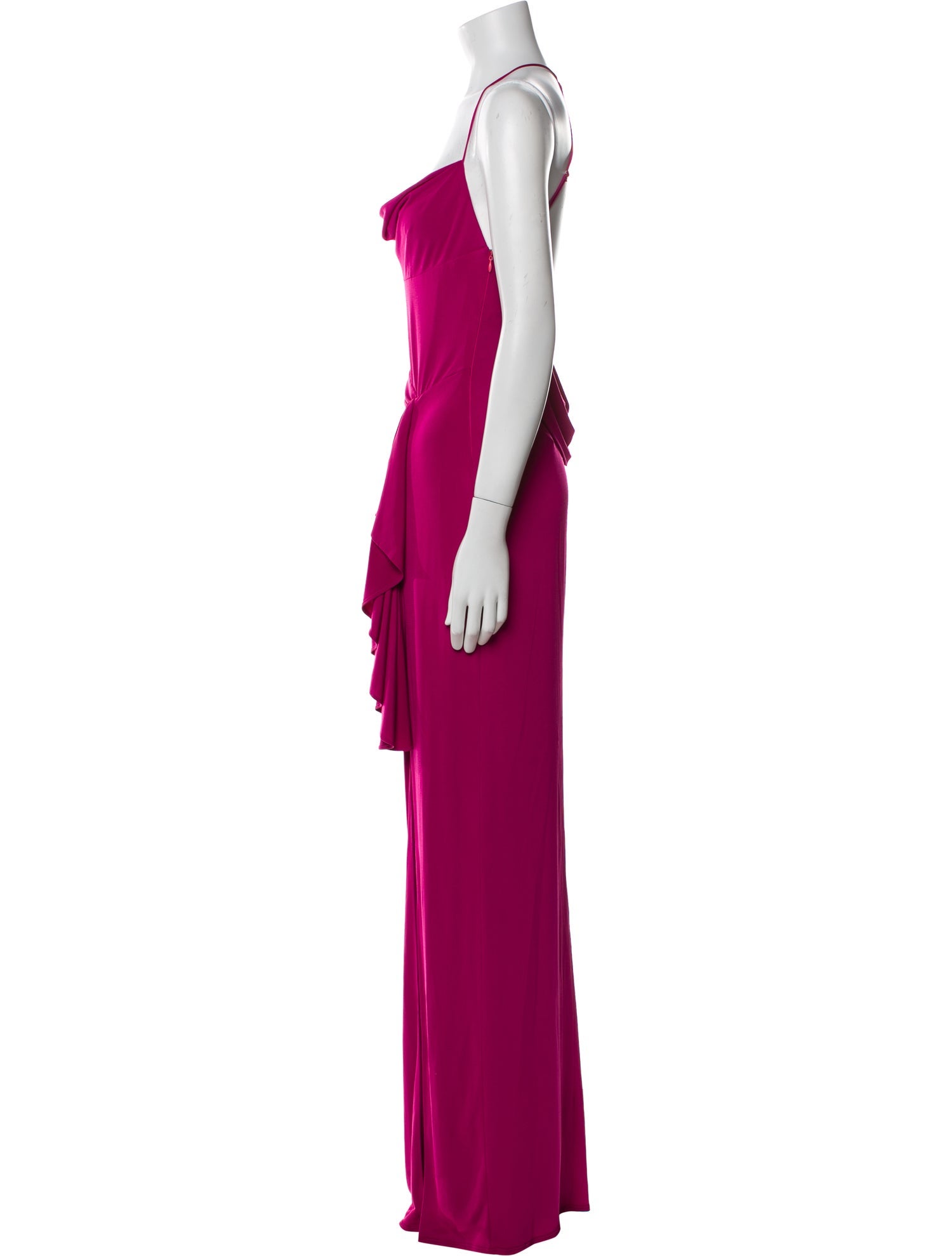 Katie May Cowl Neck Long Dress w/ Tags