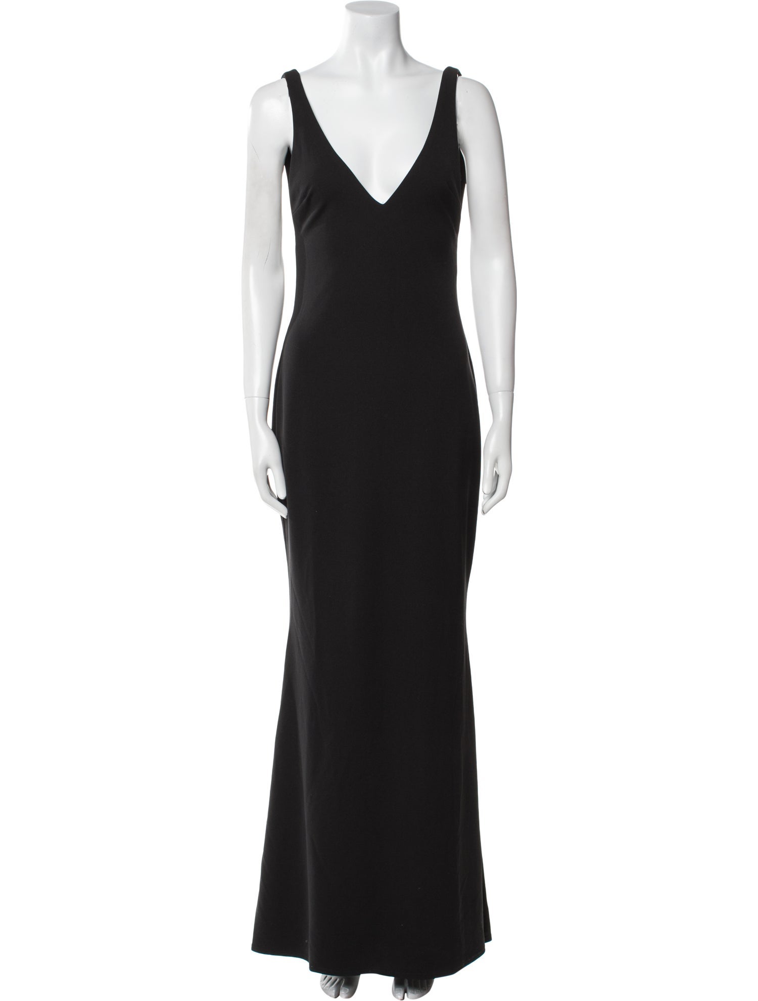 Katie May V-Neck Long Dress