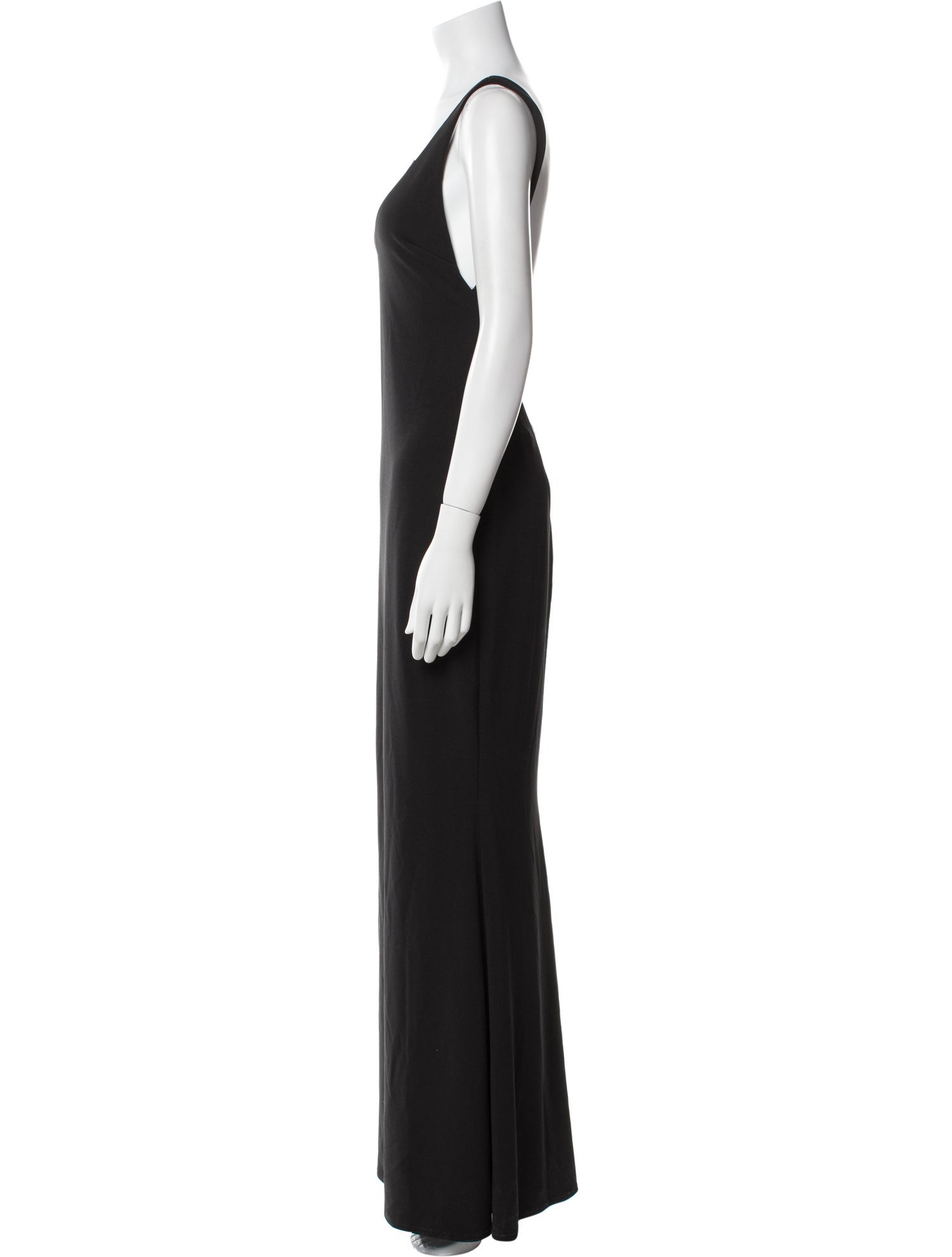 Katie May V-Neck Long Dress