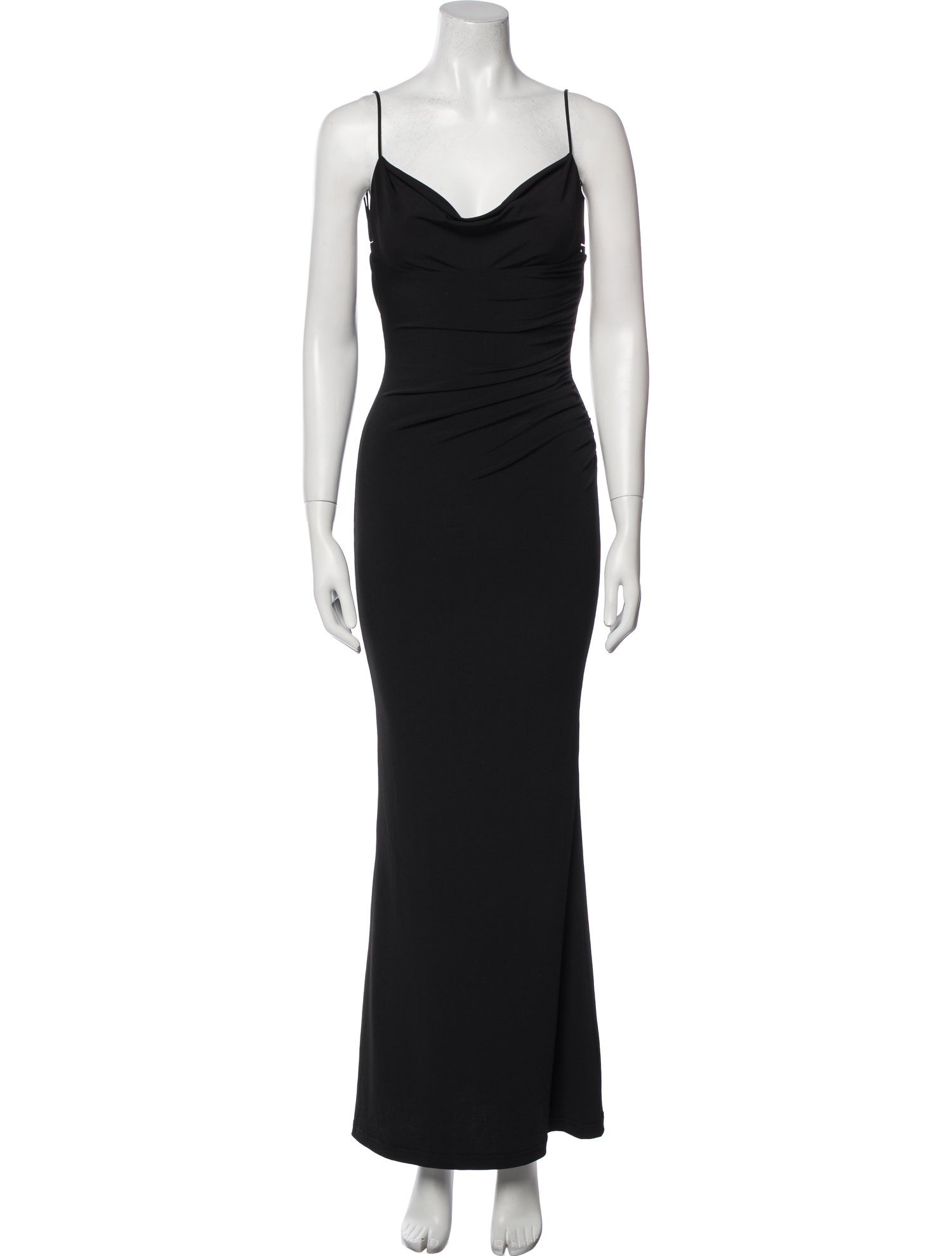 Katie May Cowl Neck Long Dress