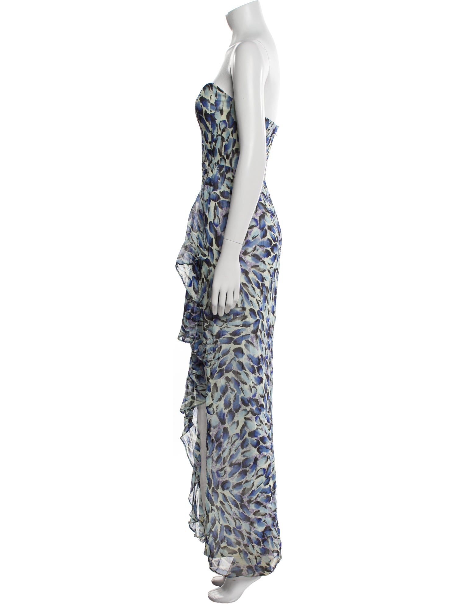 Katie May Printed Long Dress