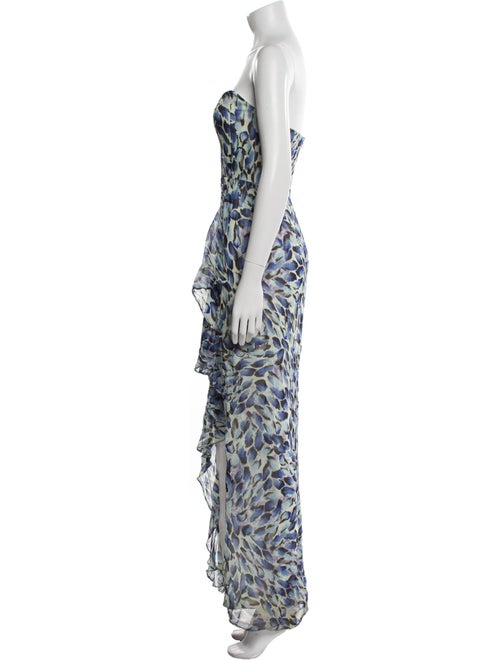 Katie May Printed Long Dress