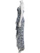 Katie May Printed Long Dress