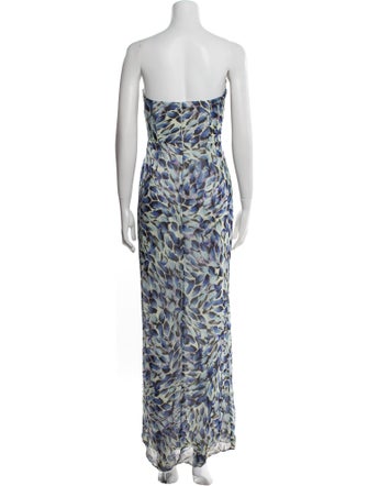 Katie May Printed Long Dress