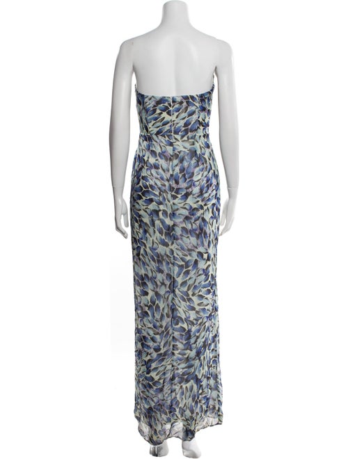 Katie May Printed Long Dress