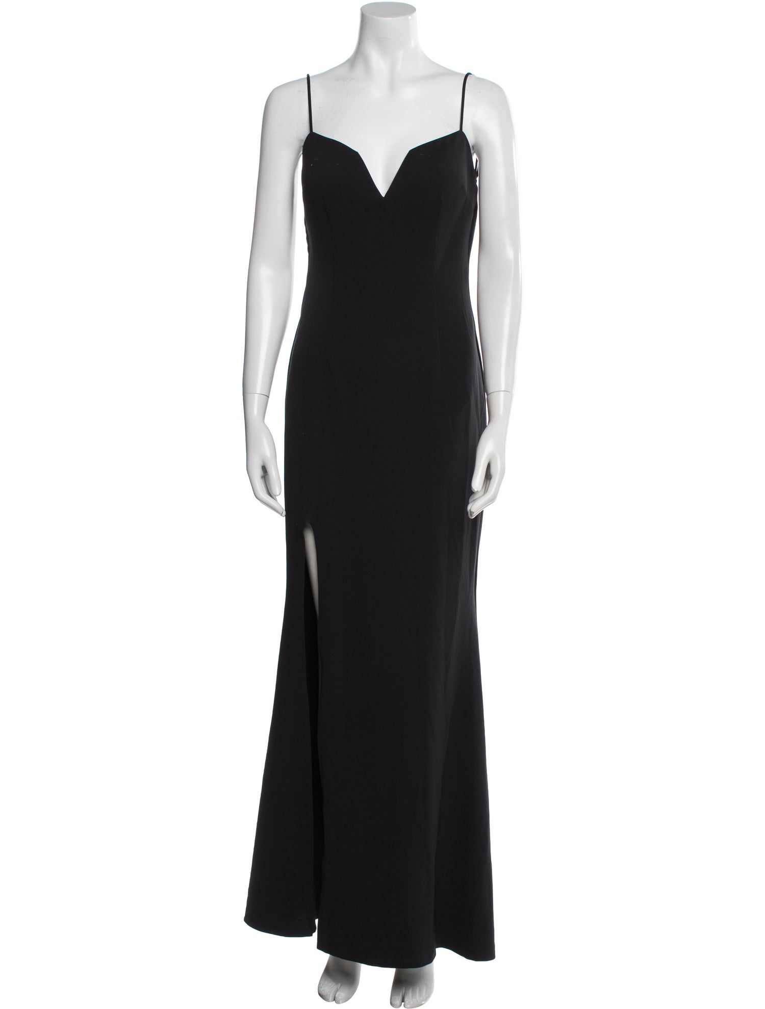 Katie May V-Neck Long Dress