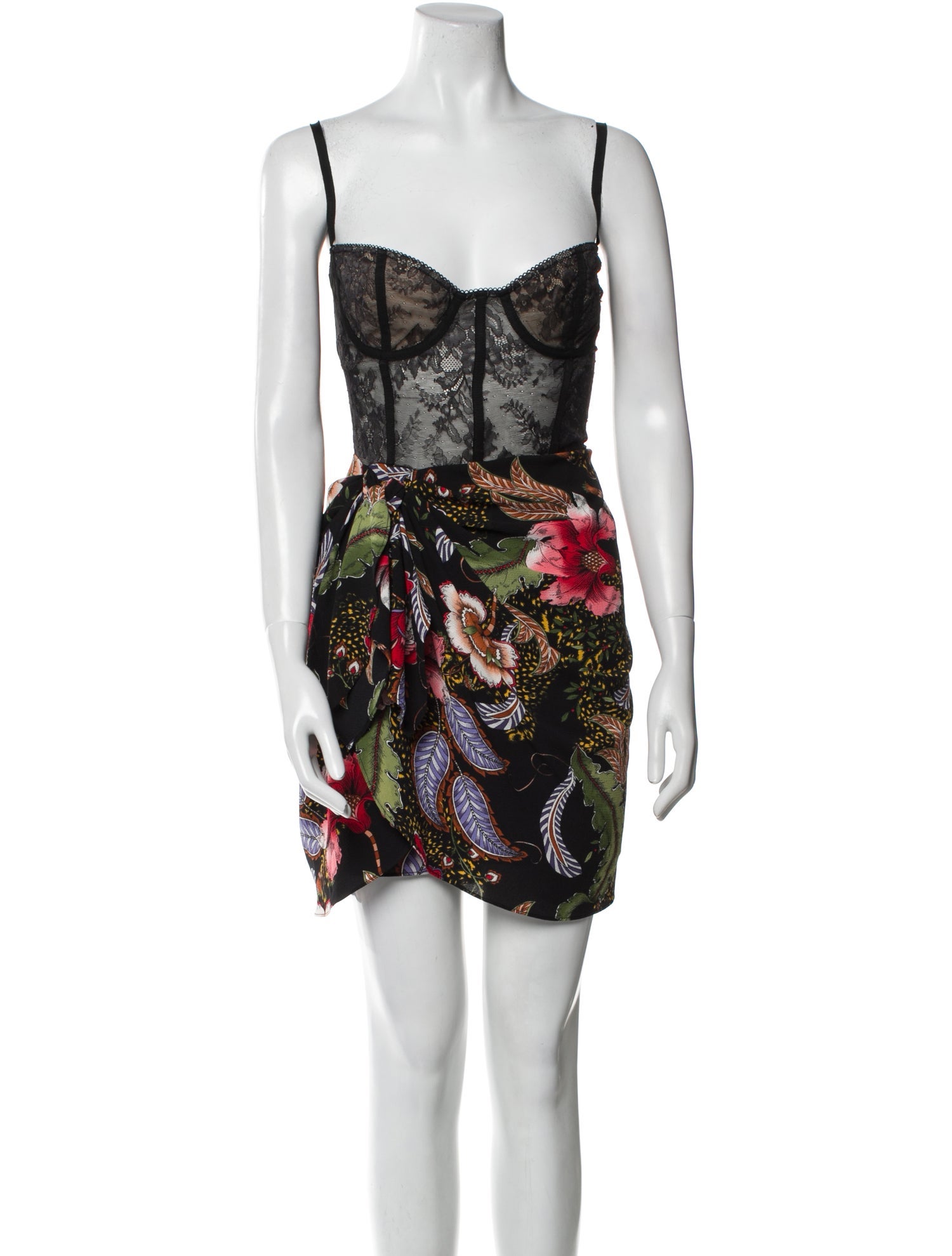 Katie May Nylon Mini Dress