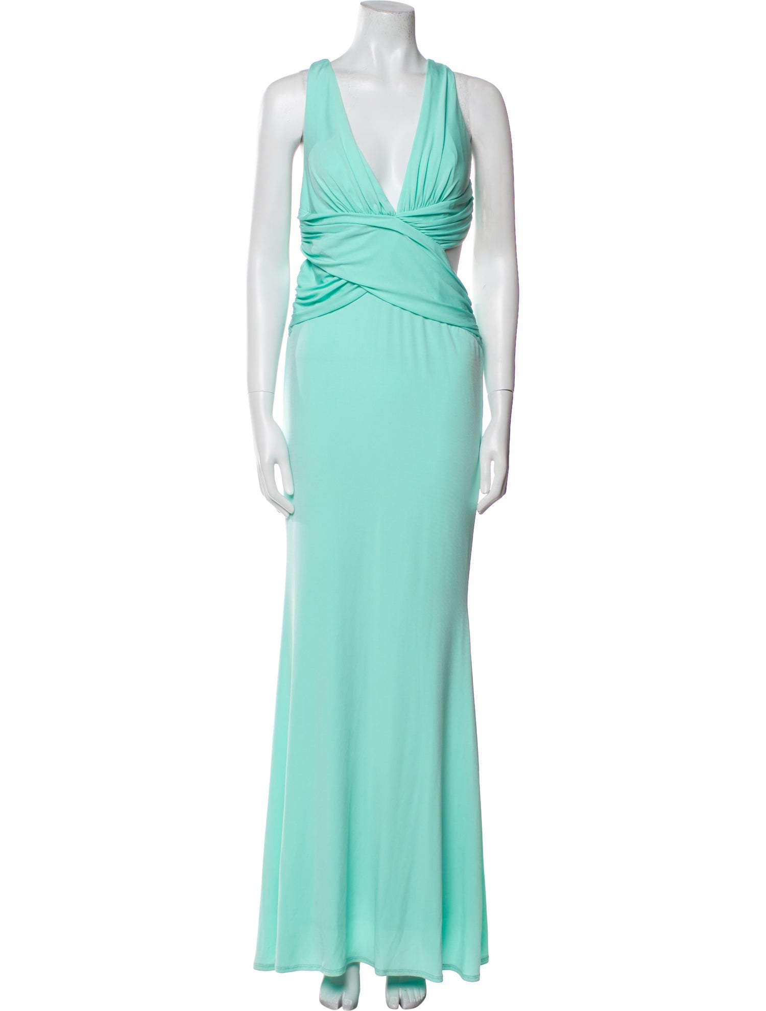 Katie May V-Neck Long Dress