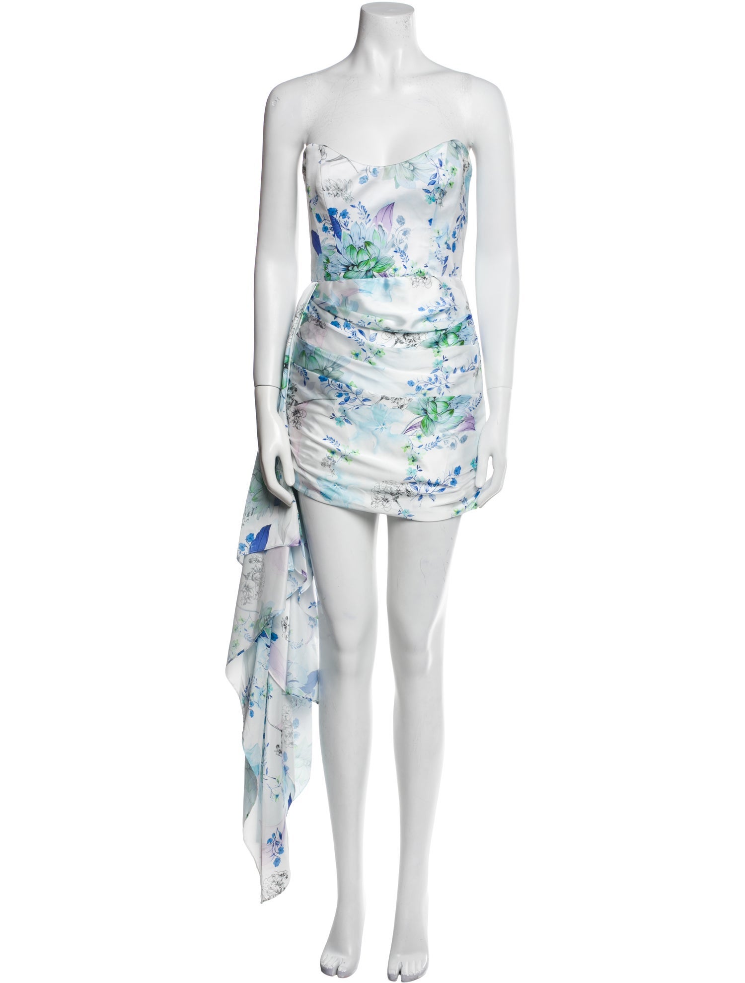 Katie May Printed Mini Dress