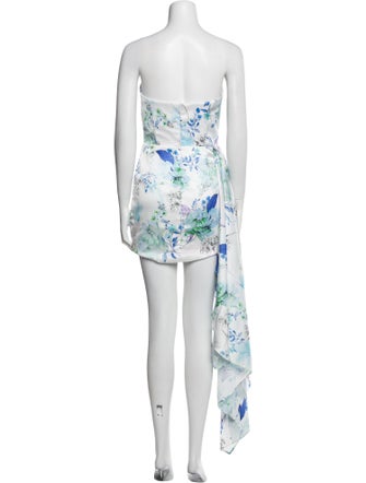 Katie May Printed Mini Dress